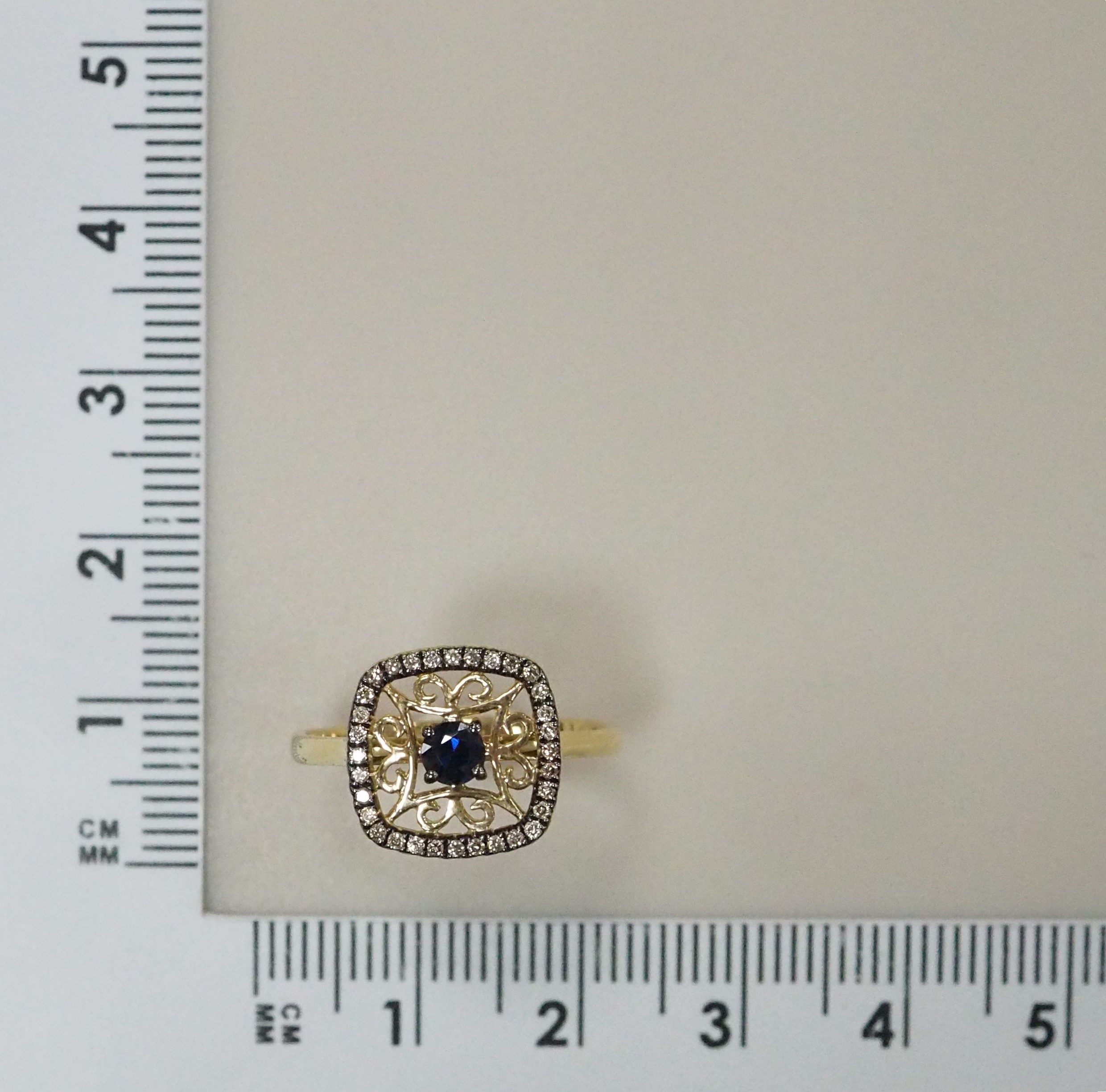 10311-000831 Кольцо (Au 585)